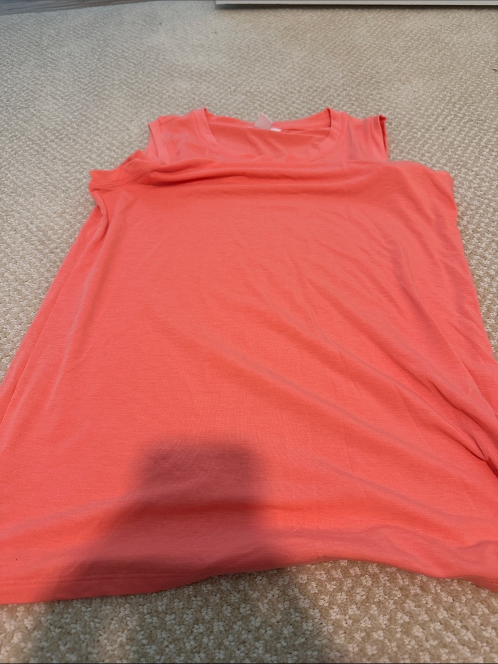 Athleta Coral Tank Top